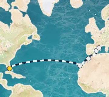 14 Night Miami to Barcelona cruise