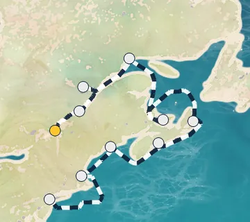 11 Night Montreal to New York cruise