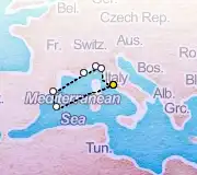 7 Night Rome to Rome cruise