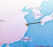 4 Night Shanghai to Shanghai cruise