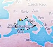 7 Night Marseille to Marseille cruise