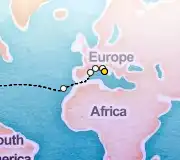 14 Night Rome to Jacksonville cruise