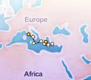 9 Night Rome to Athens cruise