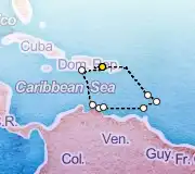 9 Night Punta Cana to Punta Cana cruise