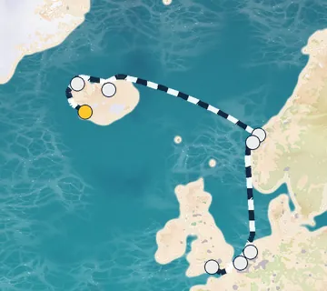 10 Night Reykjavik to London cruise