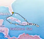 14 Night Ft. Lauderdale to Ft. Lauderdale cruise