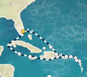 14 Night Ft. Lauderdale to Ft. Lauderdale cruise