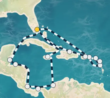 21 Night Miami to Miami cruise