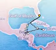 12 Night Miami to Miami cruise