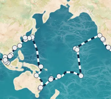 140 Night Rome to Rome cruise