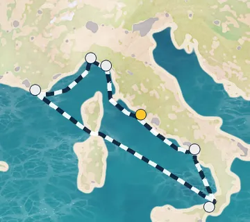7 Night Rome to Rome cruise