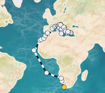 51 Night Cape Town to Athens cruise