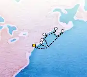 7 Night New York to New York cruise