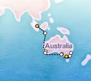 21 Night Singapore to Melbourne cruise