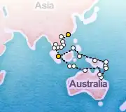 42 Night Hong Kong to Singapore cruise