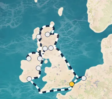 14 Night London to London cruise