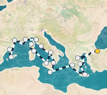 18 Night Istanbul to Barcelona cruise