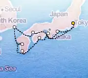 10 Night Tokyo to Tokyo cruise