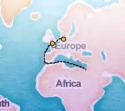 3 Night London to Hamburg cruise