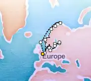 28 Night London to London cruise