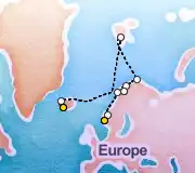 14 Night Reykjavik to Bergen cruise
