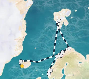 14 Night Reykjavik to Bergen cruise