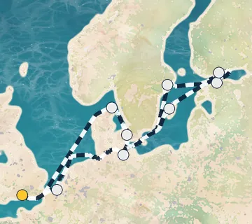 14 Night London to London cruise