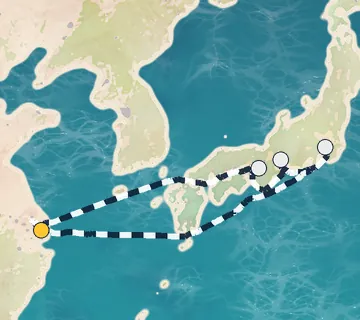 8 Night Shanghai to Shanghai cruise