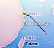 4 Night Shanghai to Shanghai cruise