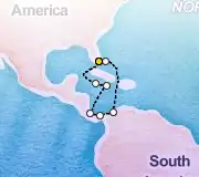 11 Night Miami to Miami cruise
