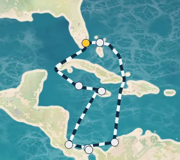 11 Night Miami to Miami cruise