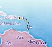 7 Night San Juan to San Juan cruise