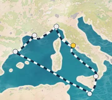 7 Night Rome to Rome cruise