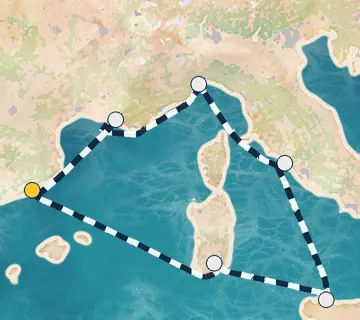 7 Night Barcelona to Barcelona cruise