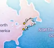 12 Night Montreal to New York cruise