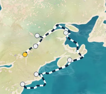 12 Night Montreal to New York cruise