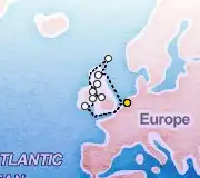 12 Night Amsterdam to Amsterdam cruise