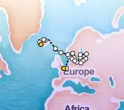 7 Night London to Copenhagen cruise