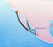 14 Night San Diego to San Diego cruise