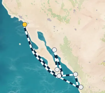 14 Night San Diego to San Diego cruise
