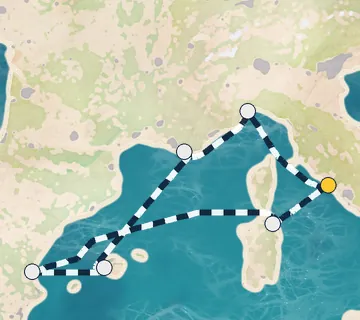 7 Night Rome to Rome cruise
