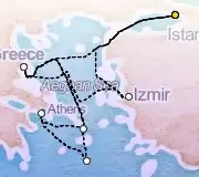 8 Night Istanbul to Istanbul cruise