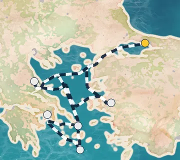 8 Night Istanbul to Istanbul cruise