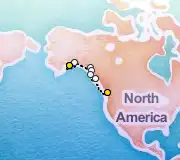 10 Night Seward to Vancouver cruise