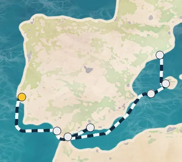 7 Night Lisbon to Barcelona cruise