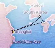 5 Night Shanghai to Shanghai cruise