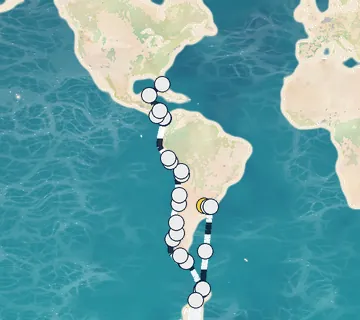 40 Night Buenos Aires to Miami cruise