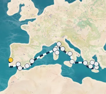 17 Night Lisbon to Athens cruise