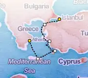 7 Night Athens to Istanbul cruise