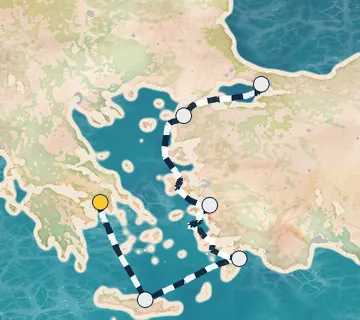 7 Night Athens to Istanbul cruise